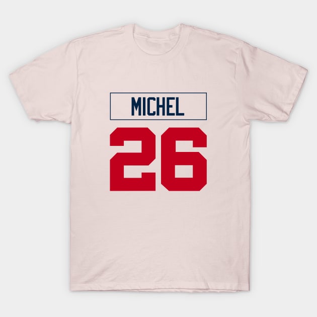 Georgia Bulldogs number 26 - Michel T-Shirt by Cabello's